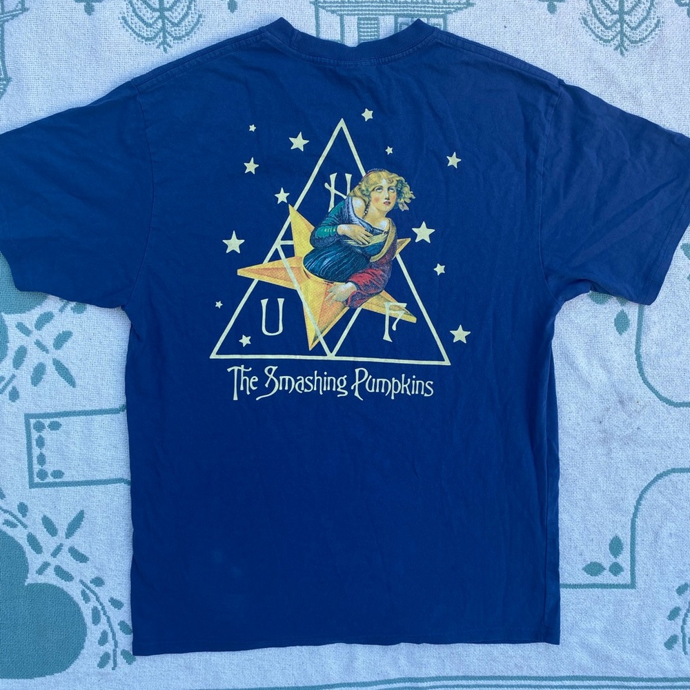 huf x smashing pumpkins tshirt